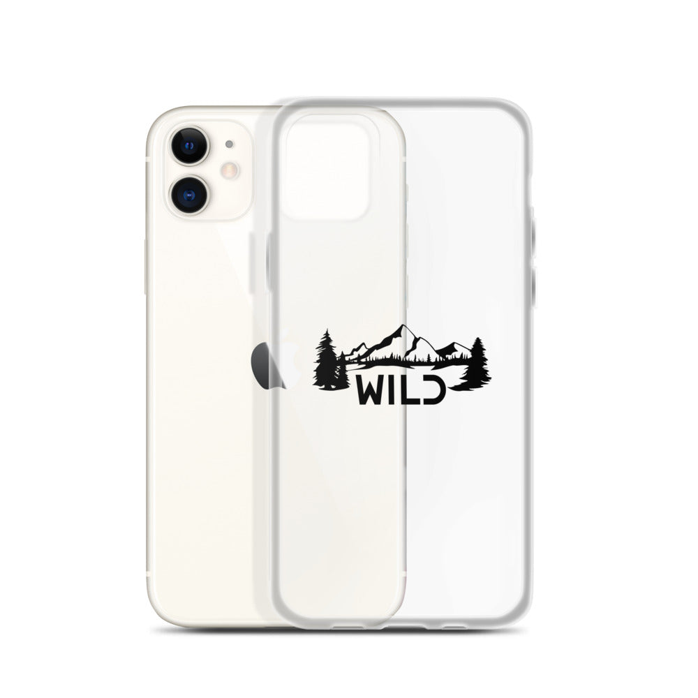 WILD- iPhone Case Transparent