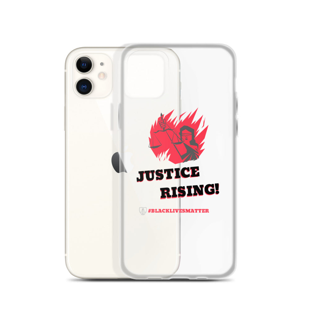 BLACK LIVES MATTER - iPhone Case Transparent