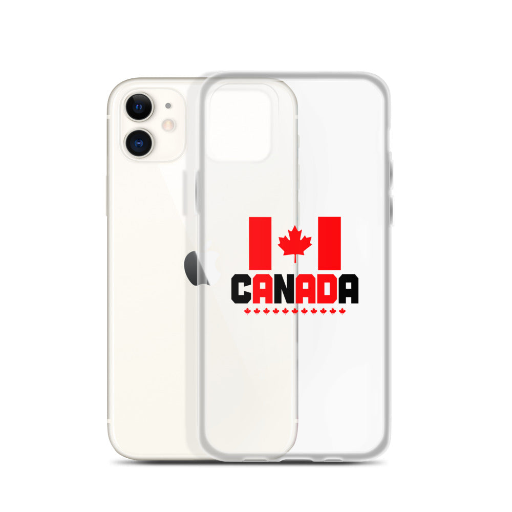 CANADA - iPhone Case Transparent