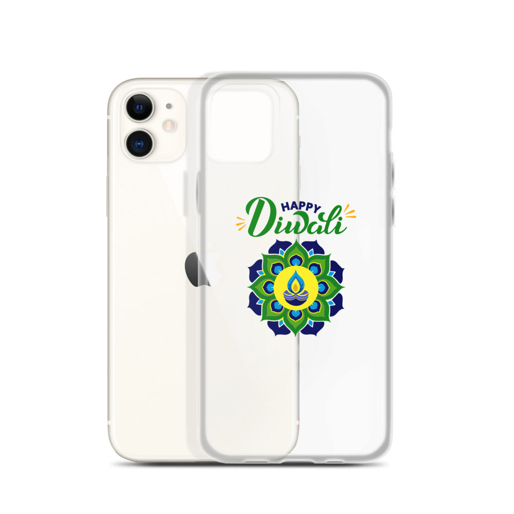 HAPPY DIWALI - iPhone Case Transparent