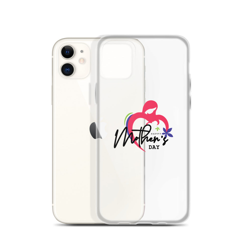 HAPPY MOTHER'S DAY - iPhone Case Transparent