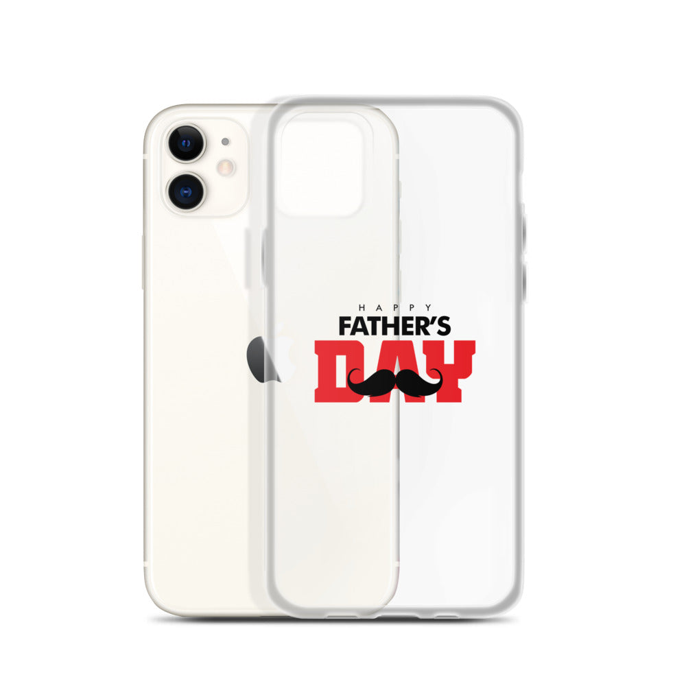 HAPPY FATHER'S DAY - iPhone Case Transparent