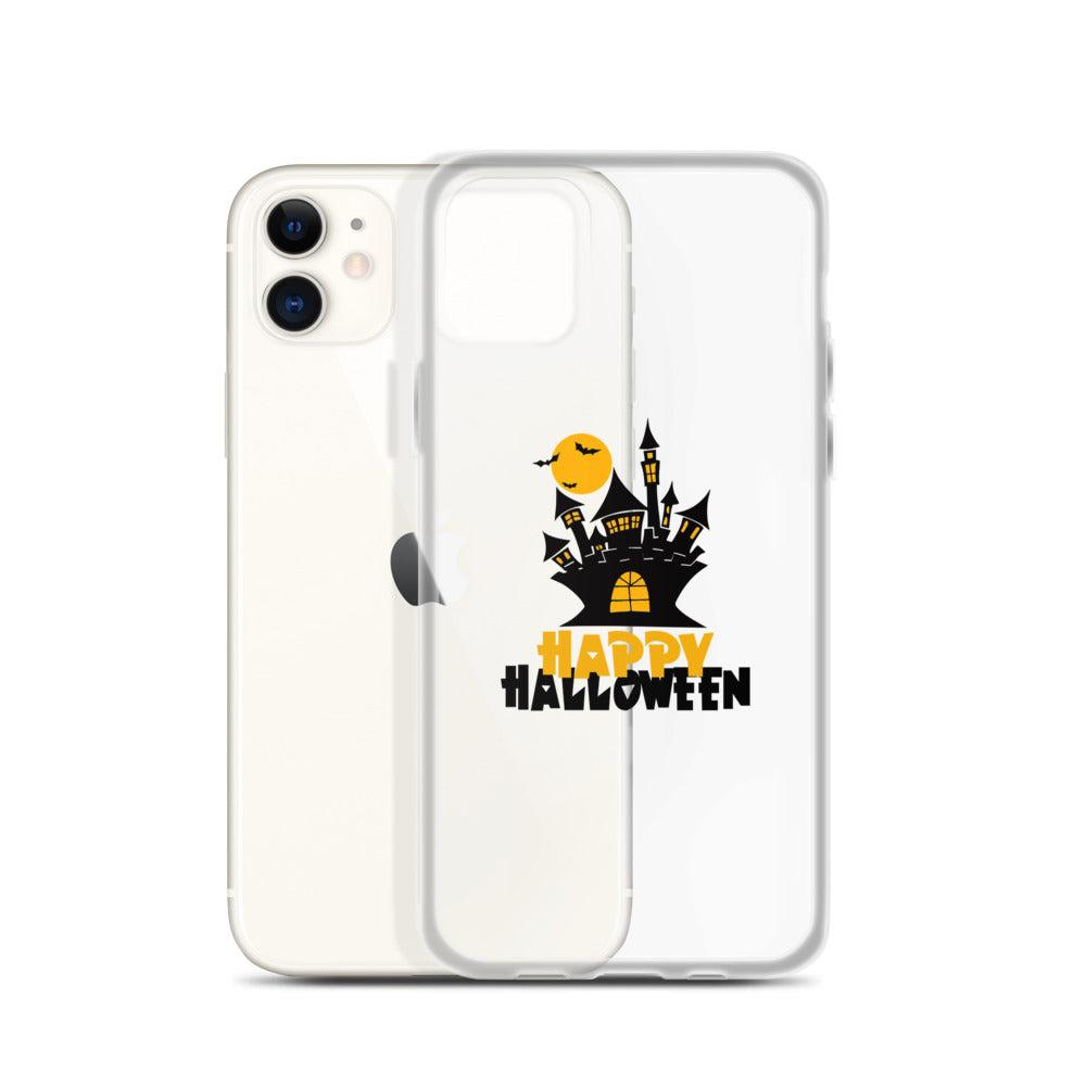 HAPPY HALLOWEEN - iPhone Case Transparent