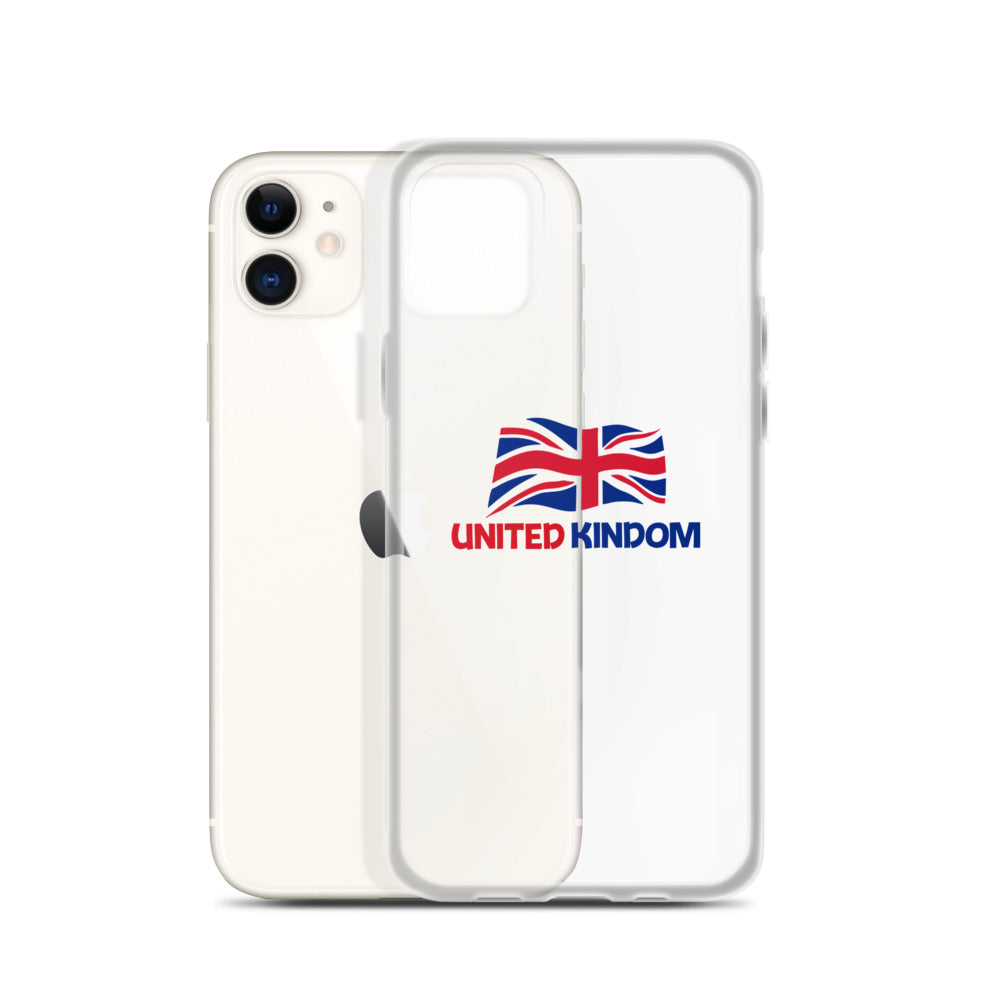 UNITED KINGDOM - iPhone Case Transparent