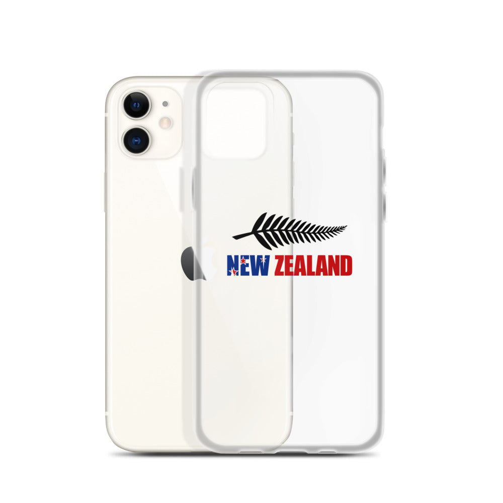 NEW ZEALAND - iPhone Case Transparent