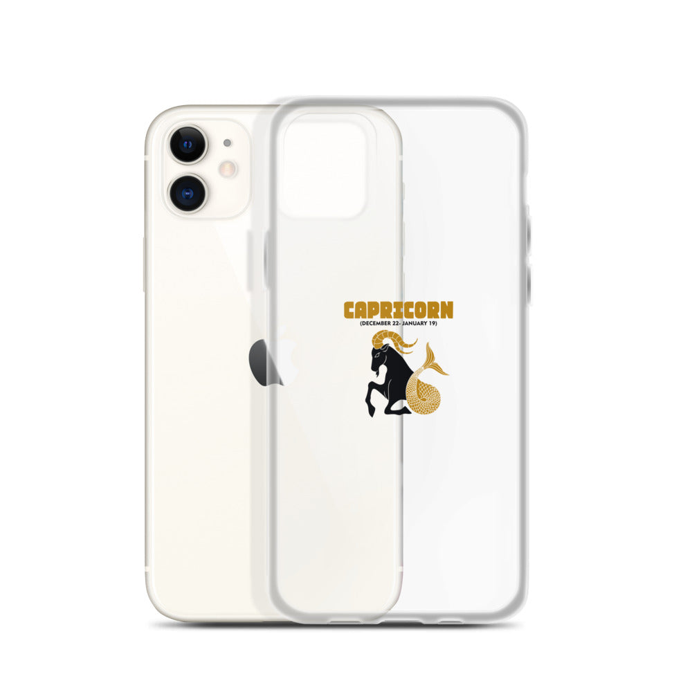 CAPRICORN - iPhone Case Transparent