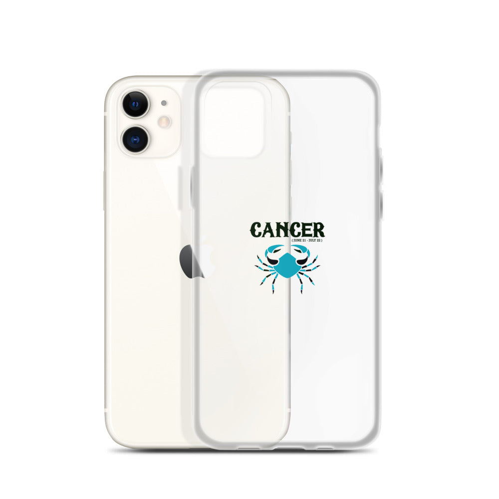 CANCER - iPhone Case Transparent