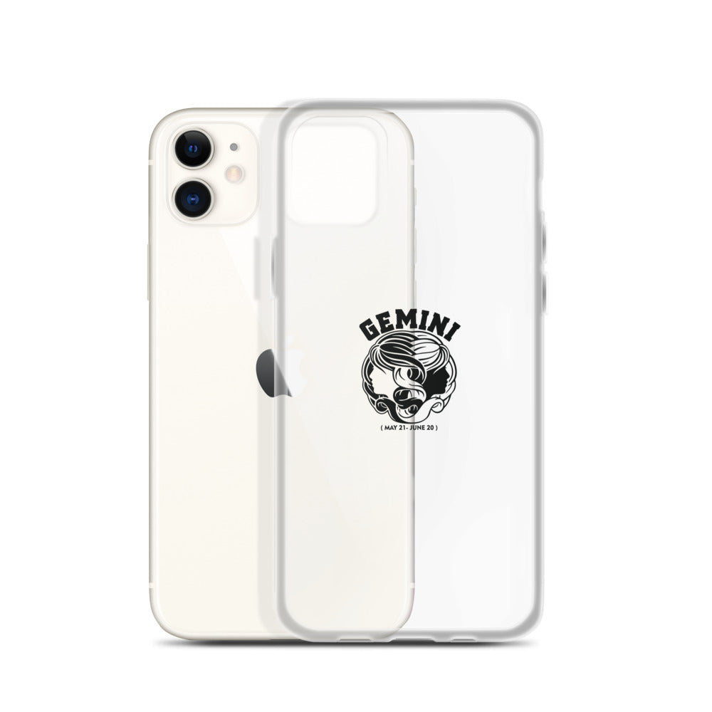 GEMINI - iPhone Case Transparent