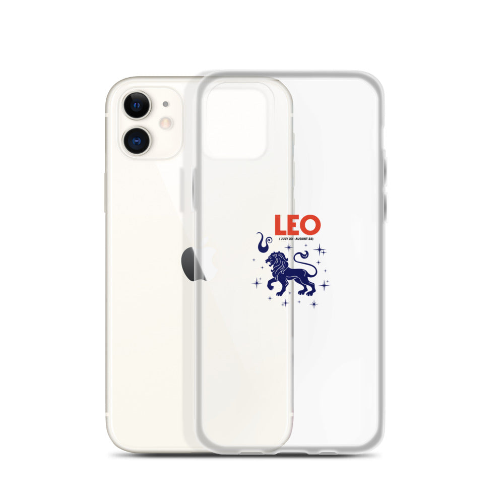 LEO - iPhone Case Transparent