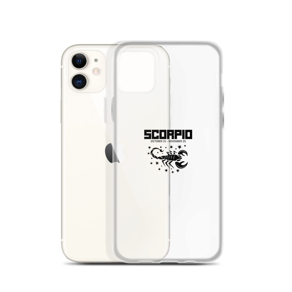 SCORPIO - iPhone Case Transparent