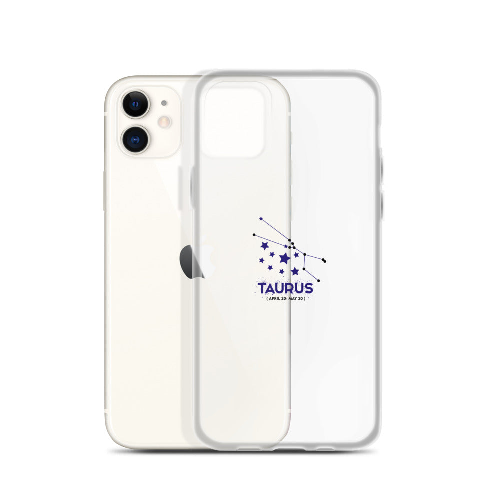 TAURUS - iPhone Case Transparent