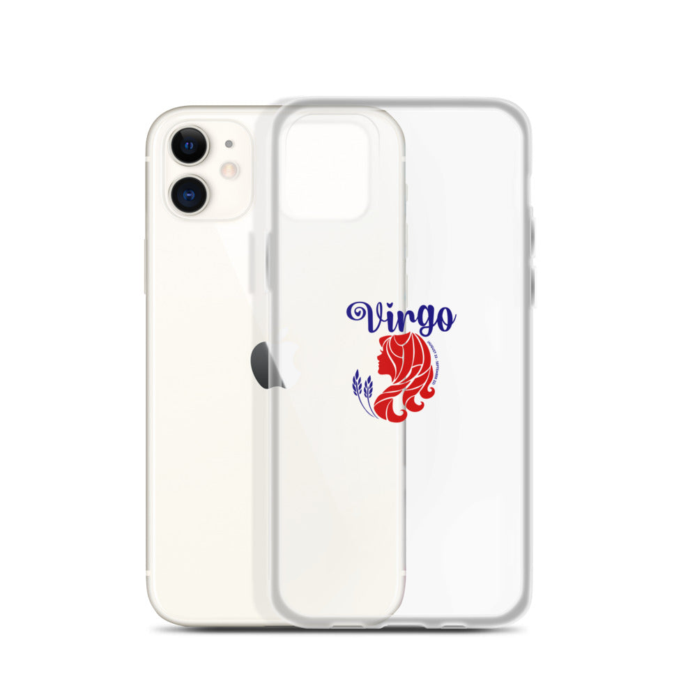 VIRGO - iPhone Case Transparent