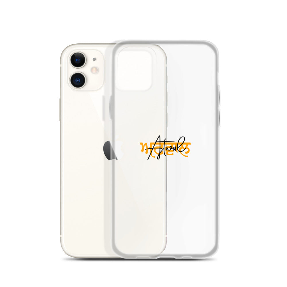 ATWAL - iPhone Case Transparent