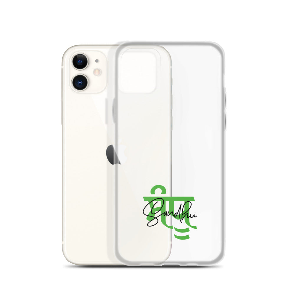 SANDHU - iPhone Case