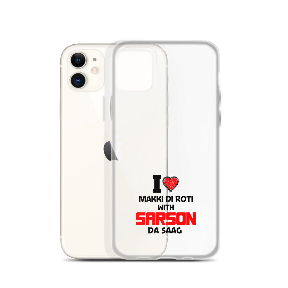 I LOVE MAKKI DI ROTI - iPhone Case