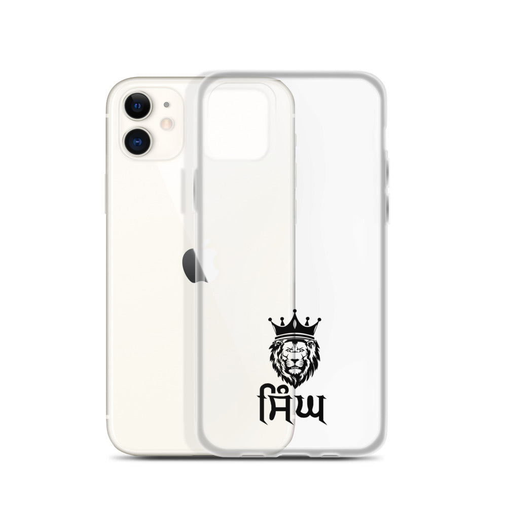 SINGH - iPhone Case