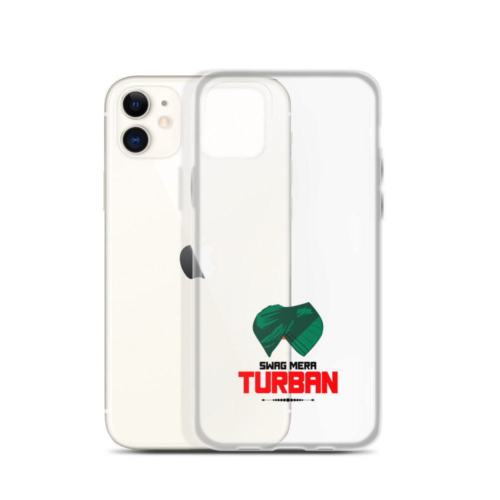 SWAG MERA TURBAN - iPhone Case