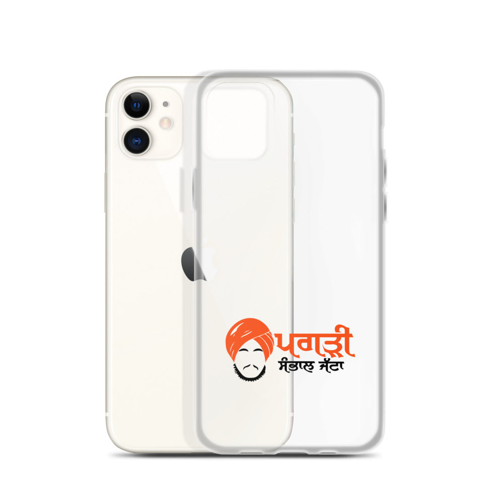 PAGRI SAMBHAL JATTA - iPhone Case