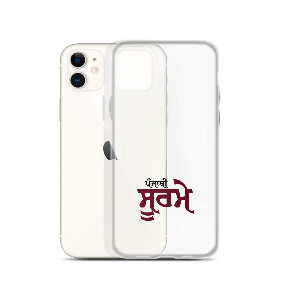 PUNJABI SOORME - iPhone Case