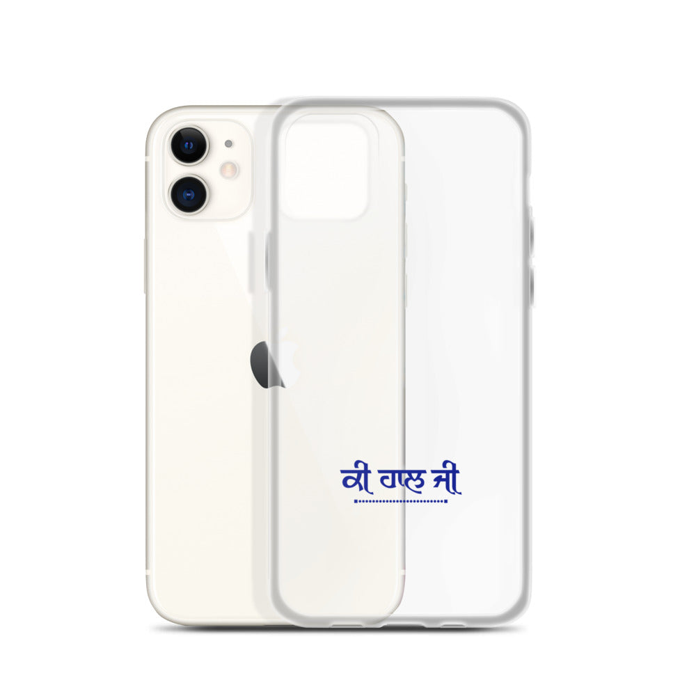 KI HAAL JI - iPhone Case