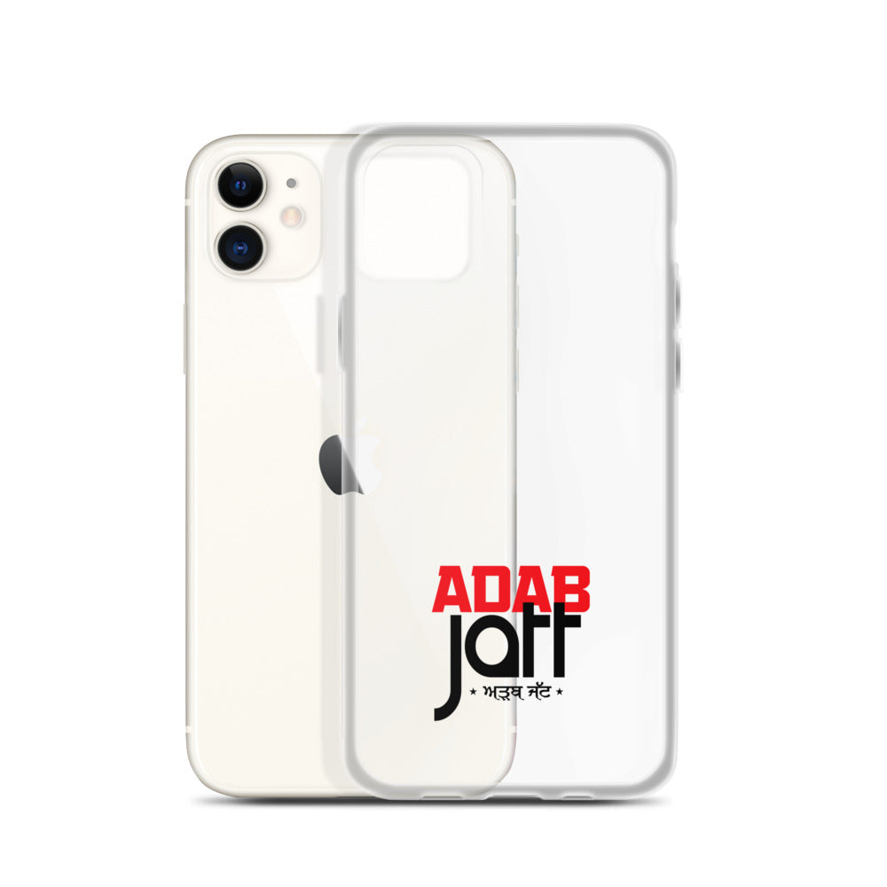 ADAB JATT - iPhone Case