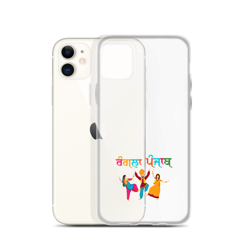 RANGLA PUNJAB - iPhone Case