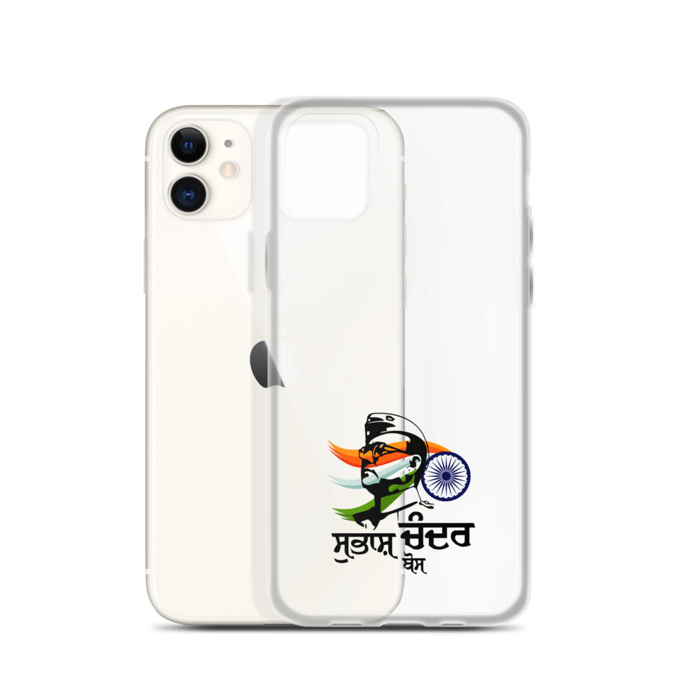 SUBHASH CHANDRA BOSE - iPhone Case