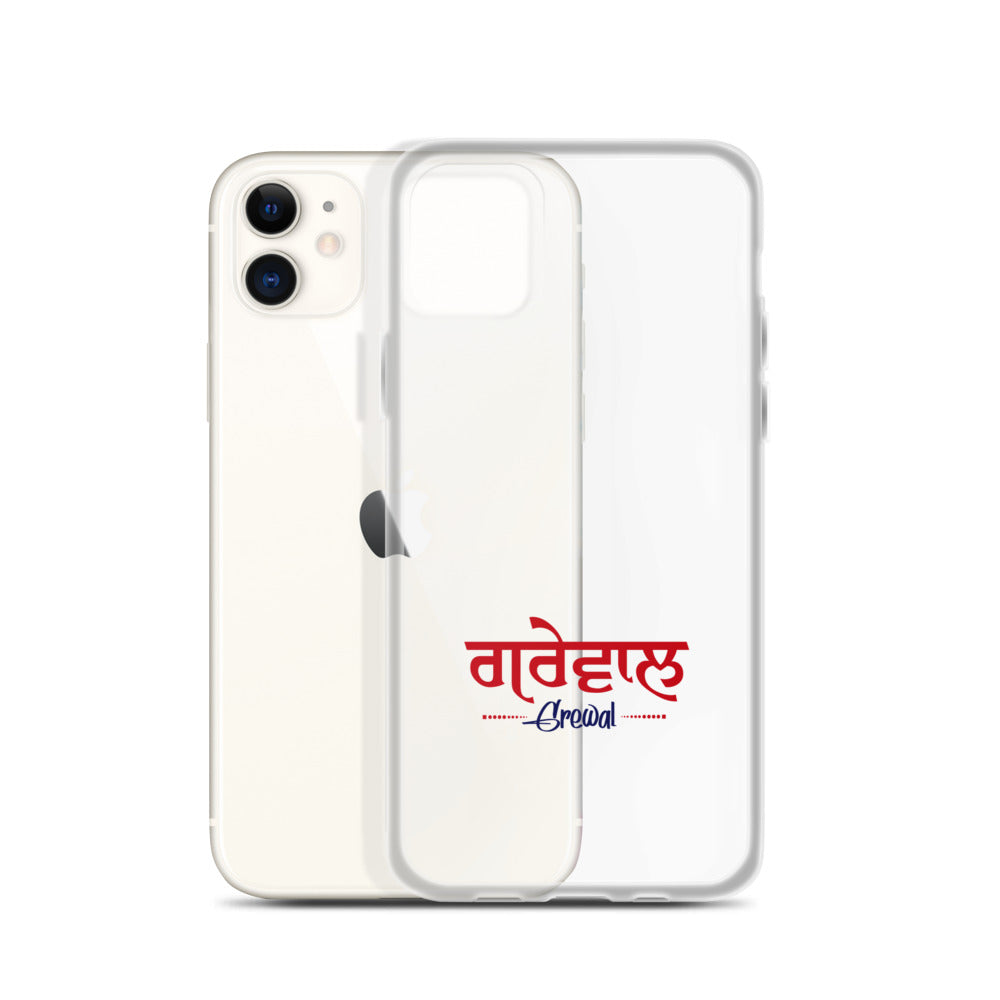 GREWAL - iPhone Case