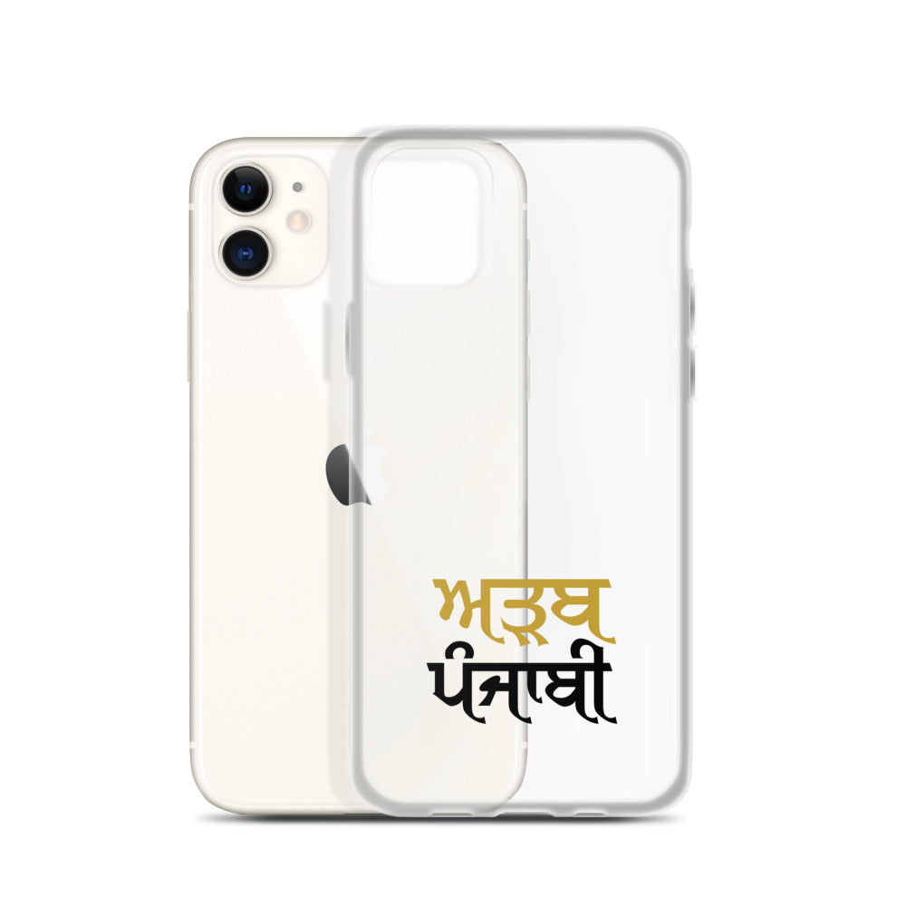 ADAB PUNJABI - iPhone Case