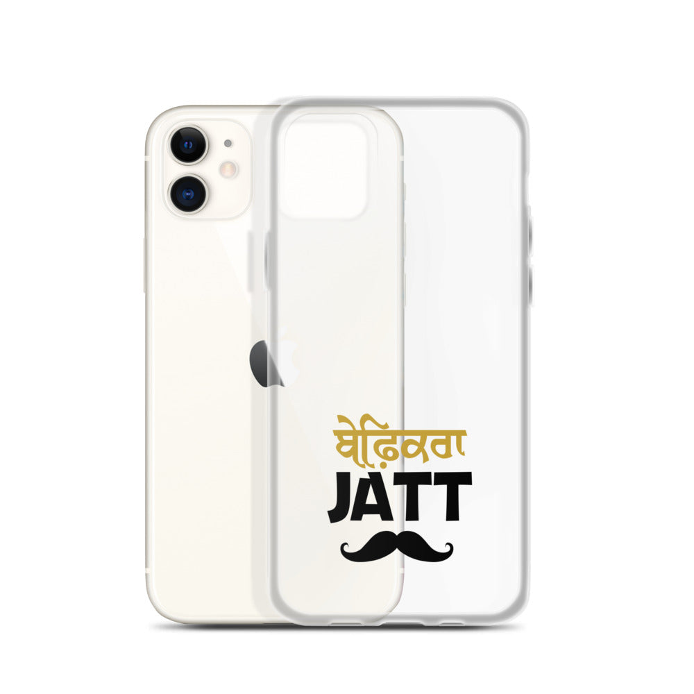 BEFIKRA JATT - iPhone Case