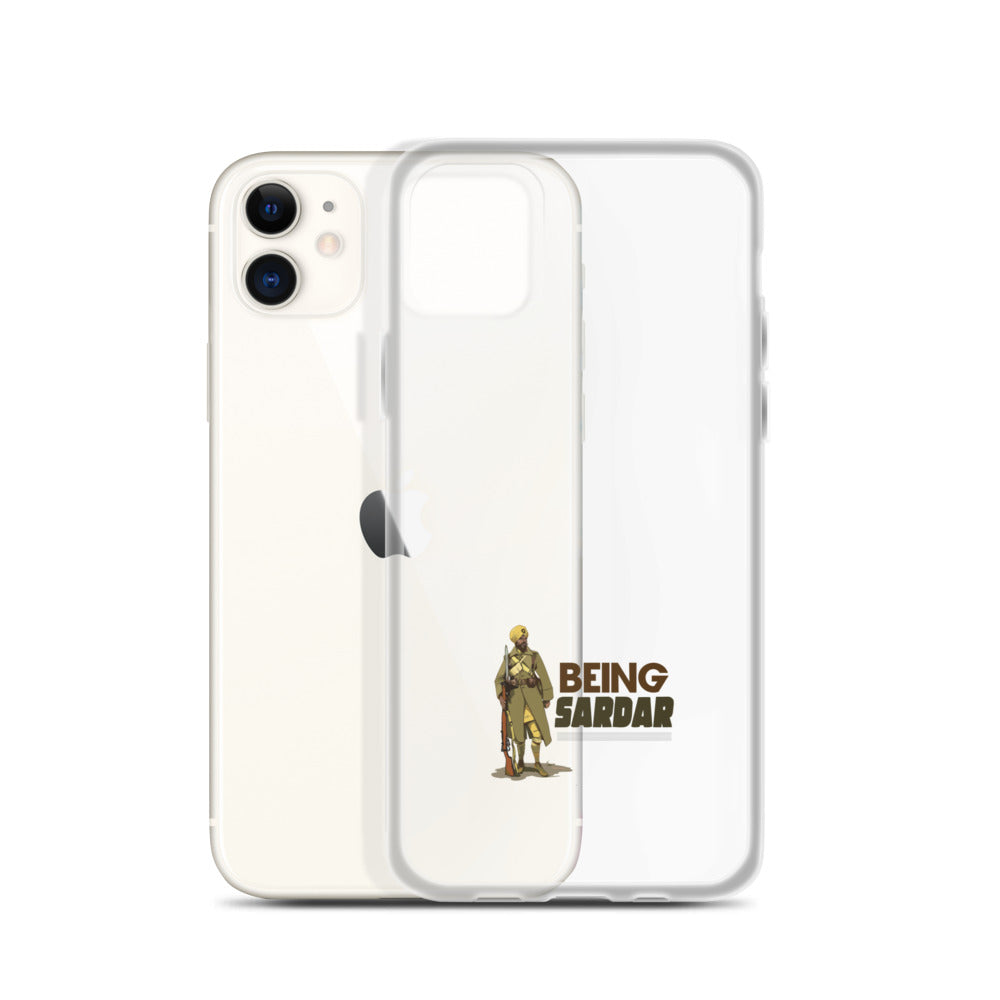 BEING SARDAR - iPhone Case