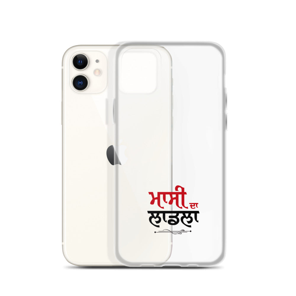 MASSI DA LAADLA - iPhone Case