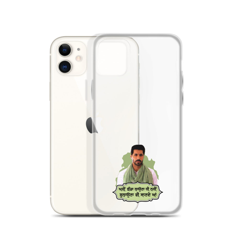 ASSI JHANDA LAUNA HI - iPhone Case