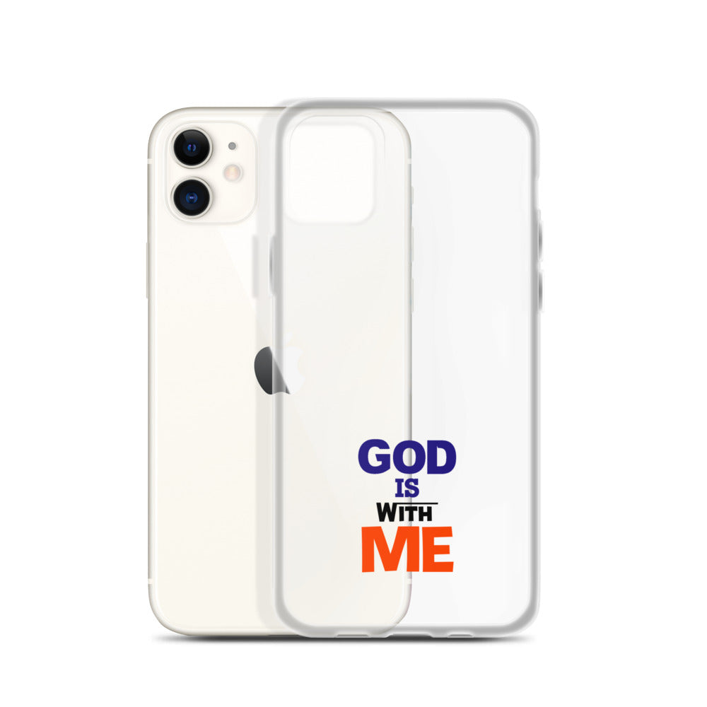 GOD IS WITH ME - iPhone Case