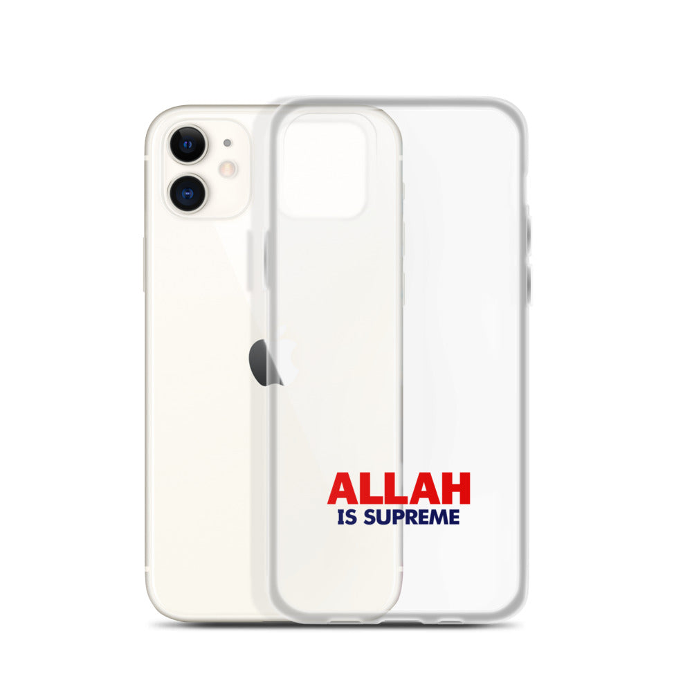 ALLAH IS SUPREME - iPhone Case