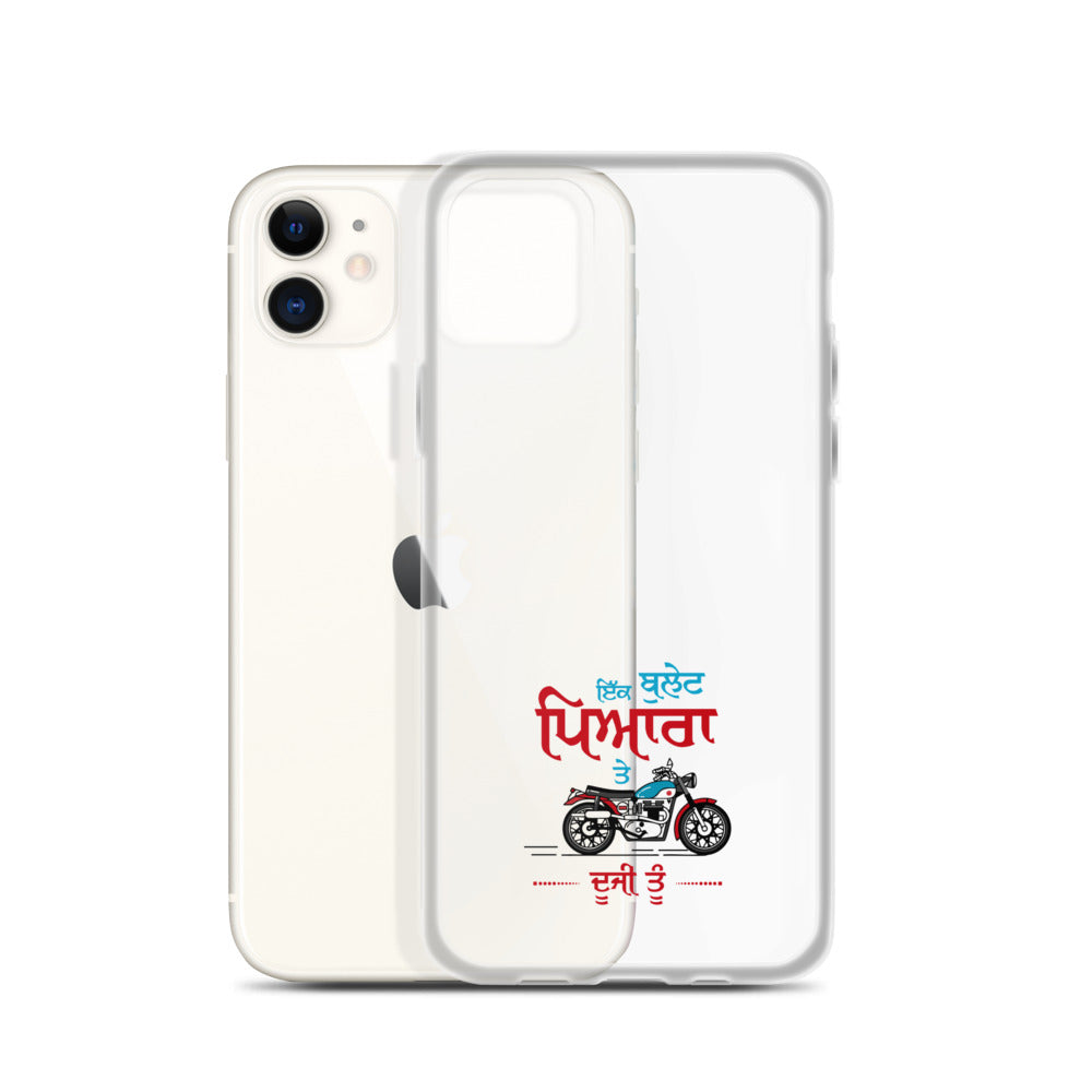 IK BULLET PYARA TE DUJI TU - iPhone Case