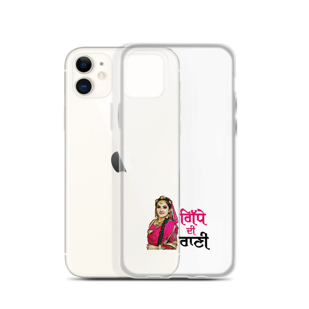 GIDHE DI RANI - iPhone Case