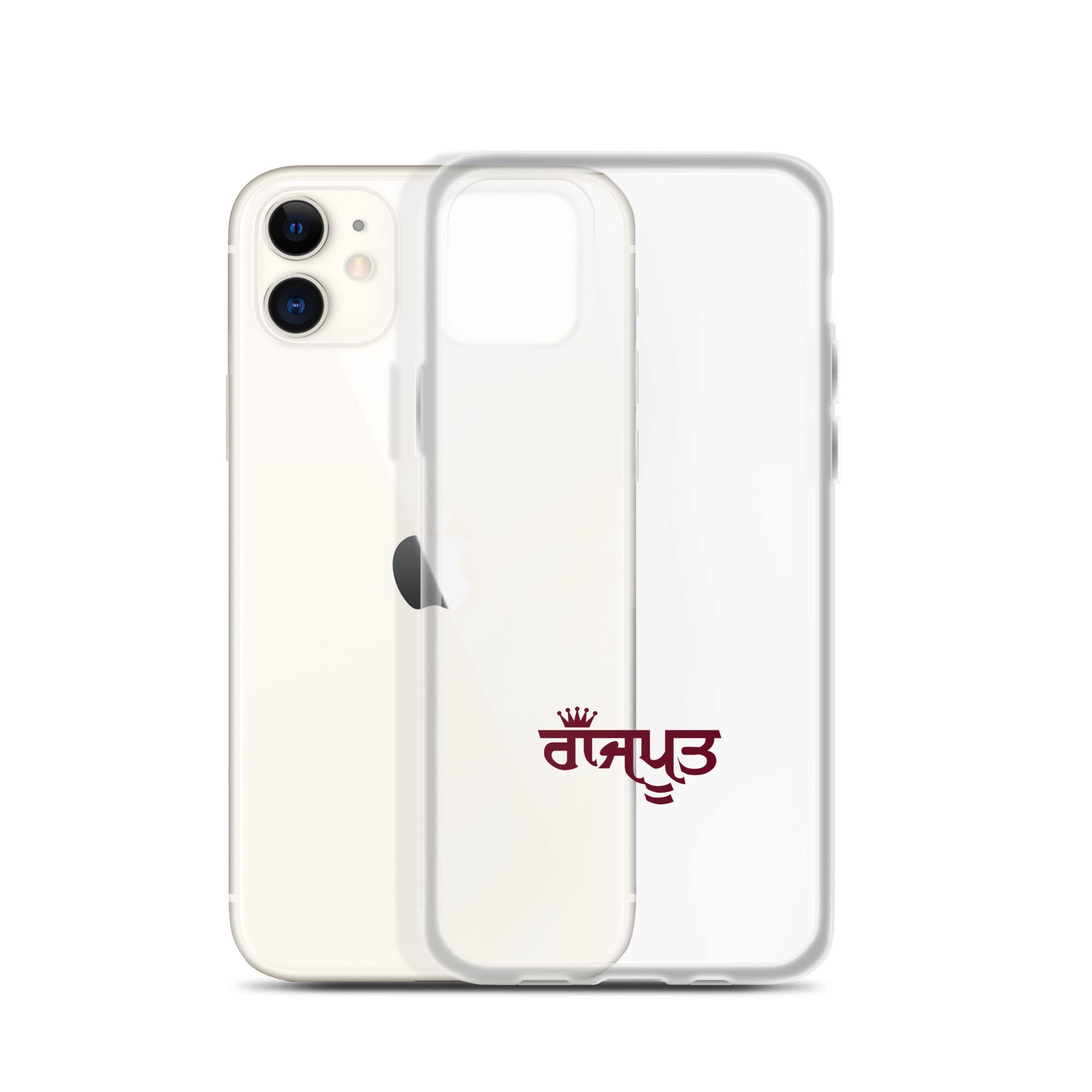 RAJPUT - iPhone Case