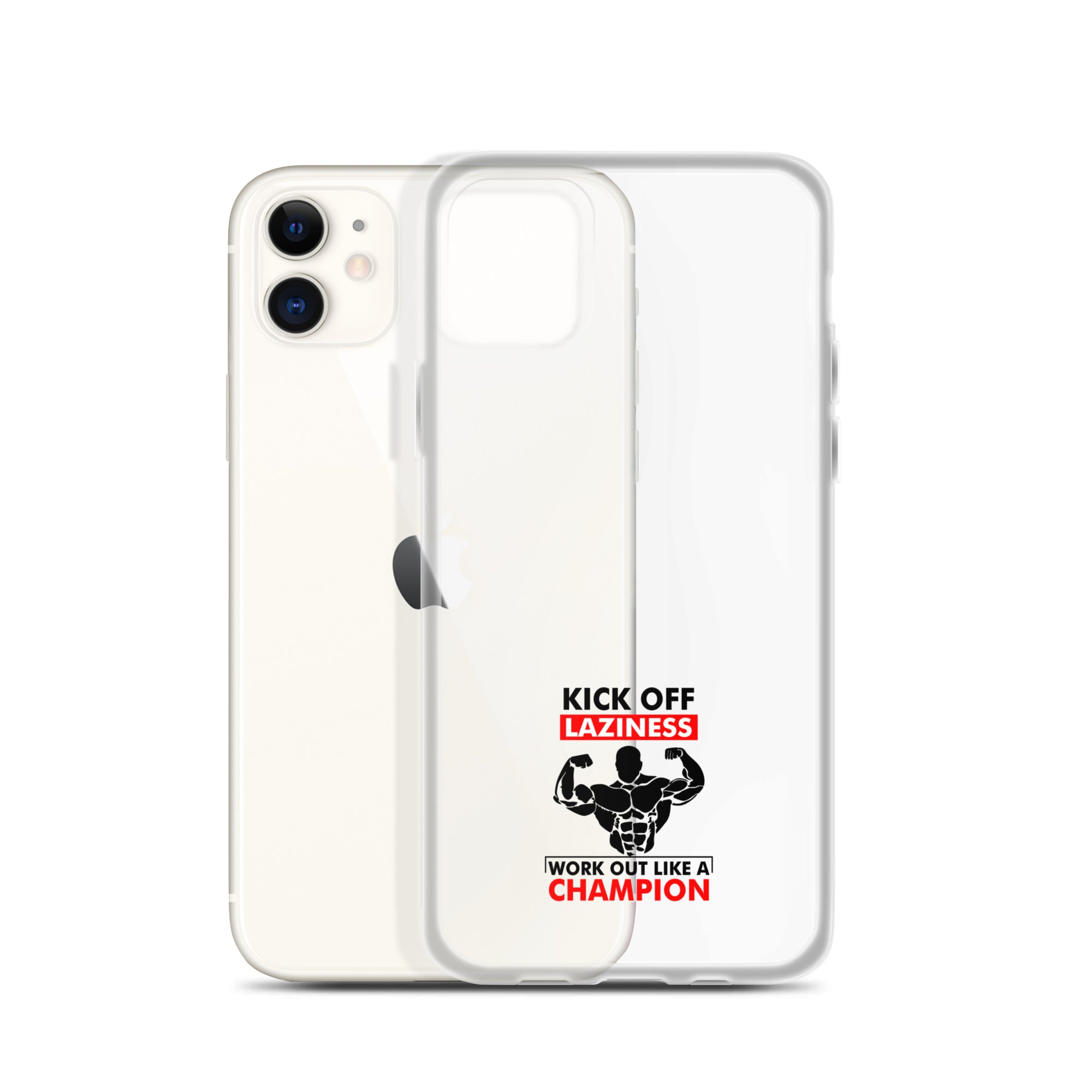 KICK OFF LAZINESS - iPhone Case