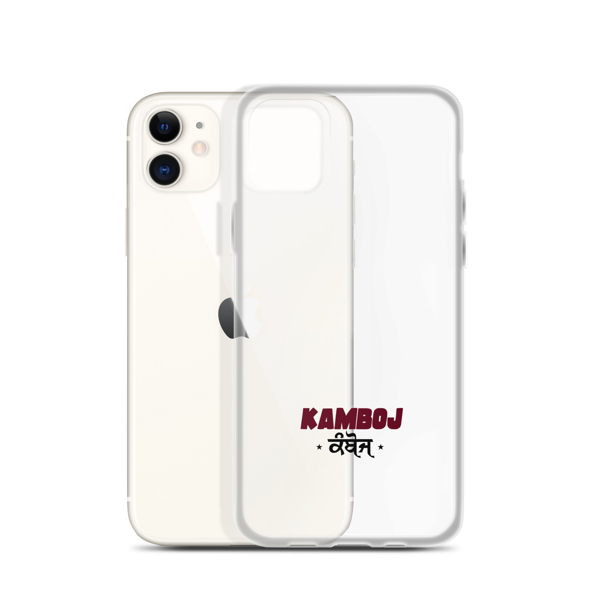 KAMBOJ - iPhone Case