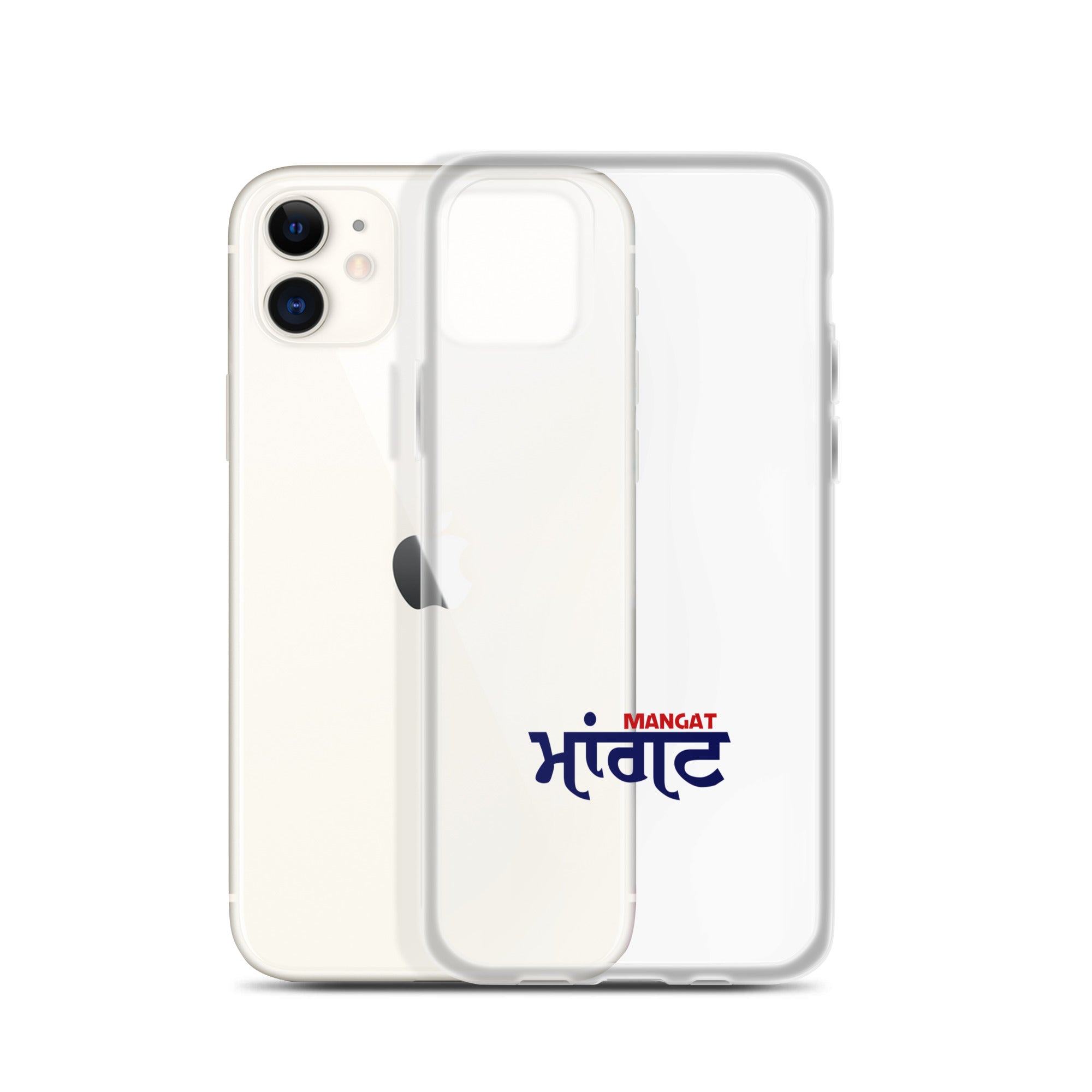 MANGAT - iPhone Case