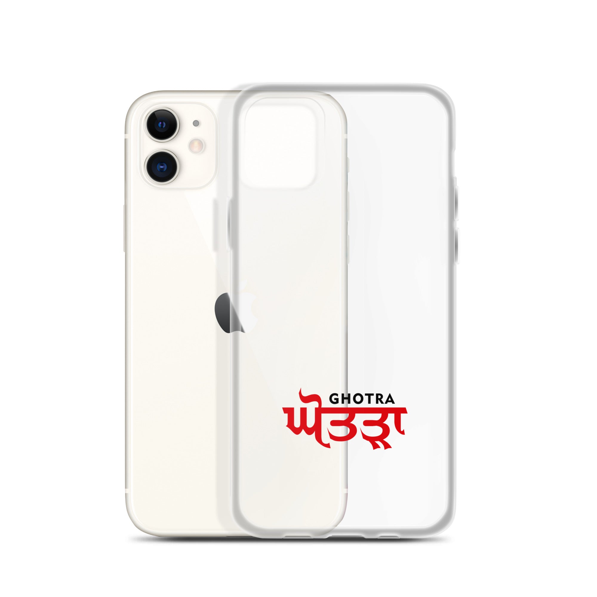 GHOTRA - iPhone Case