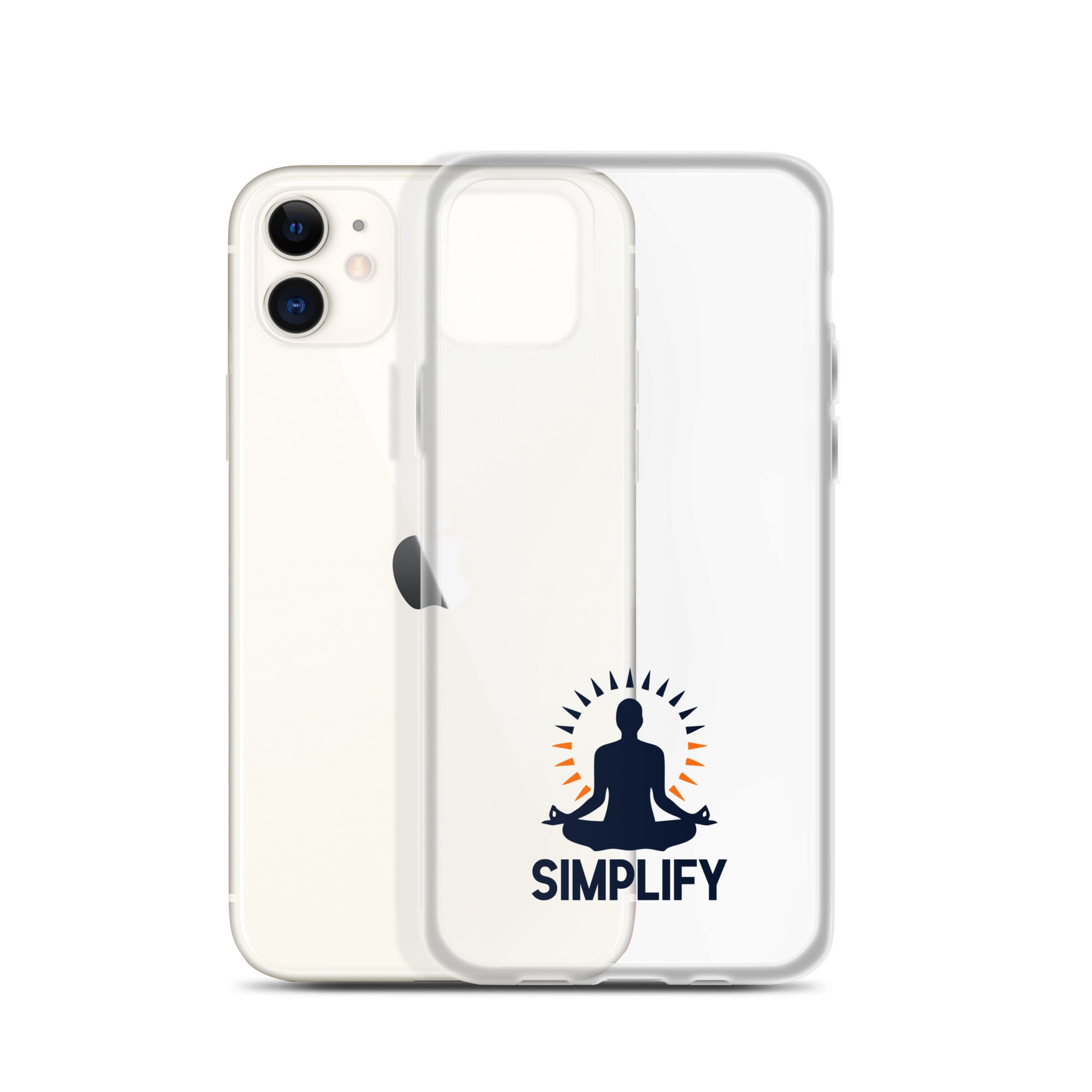 SIMPLIFY - iPhone Case