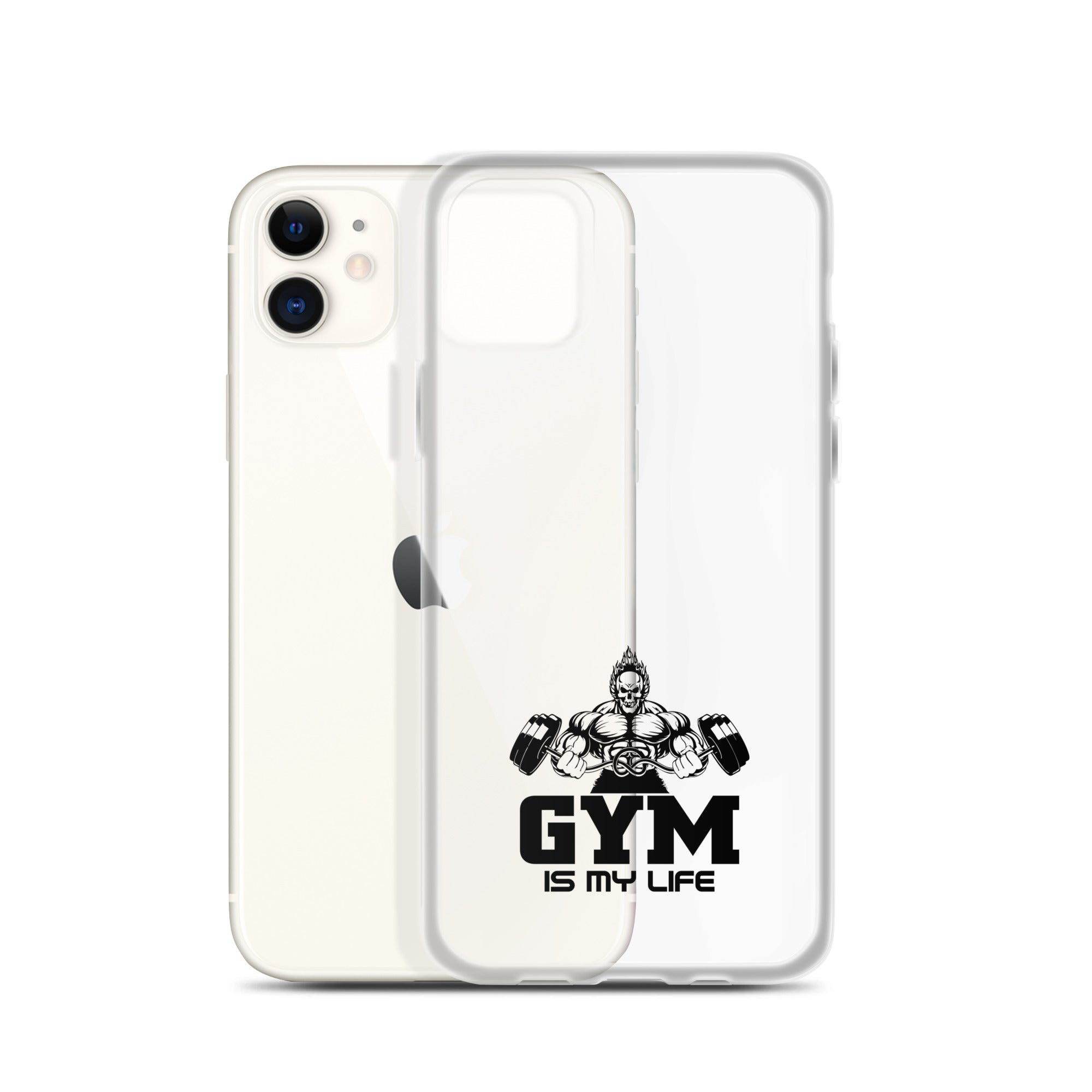 GYM IS MY LIFE - iPhone Case