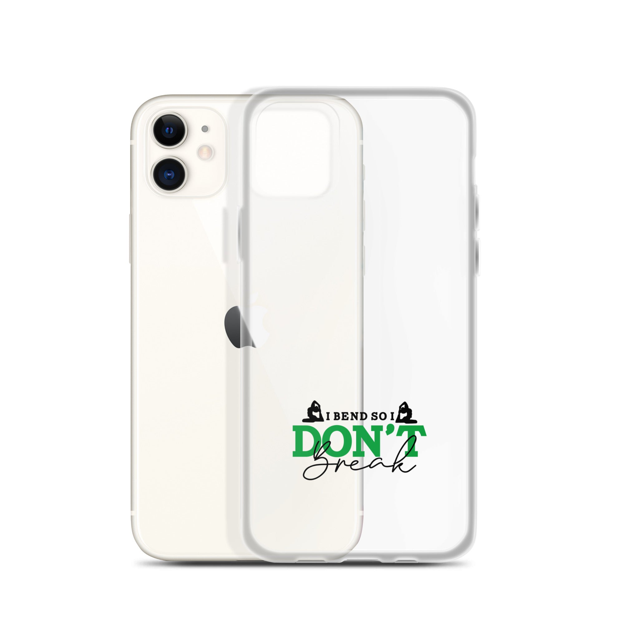 I BEND SO I DON'T BREAK - iPhone Case
