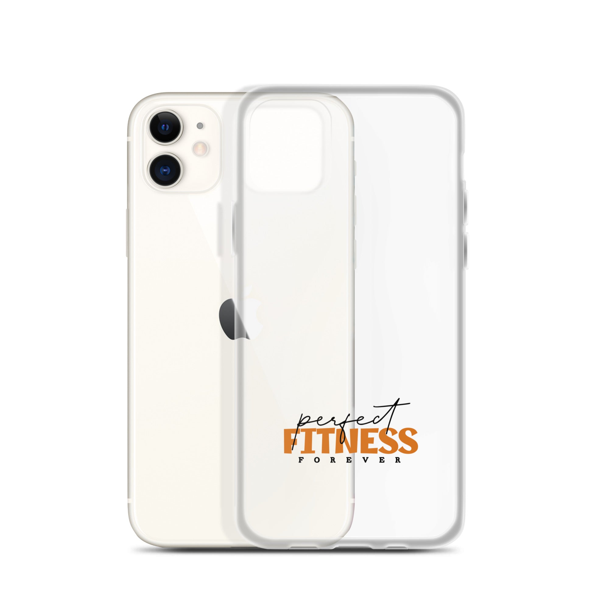 PERFECT FITNESS FOREVER - iPhone Case