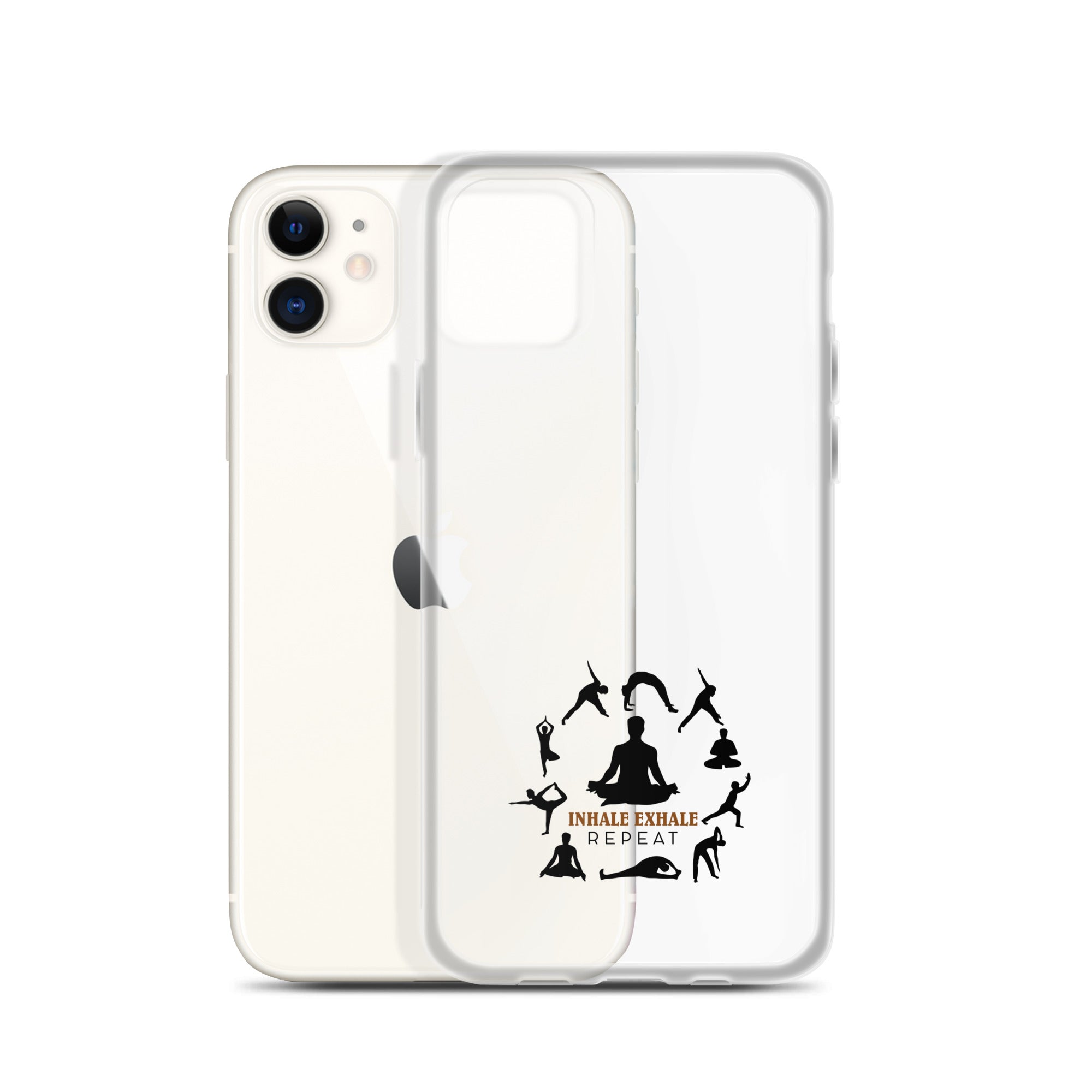 INHALE EXHALE REPEAT - iPhone Case