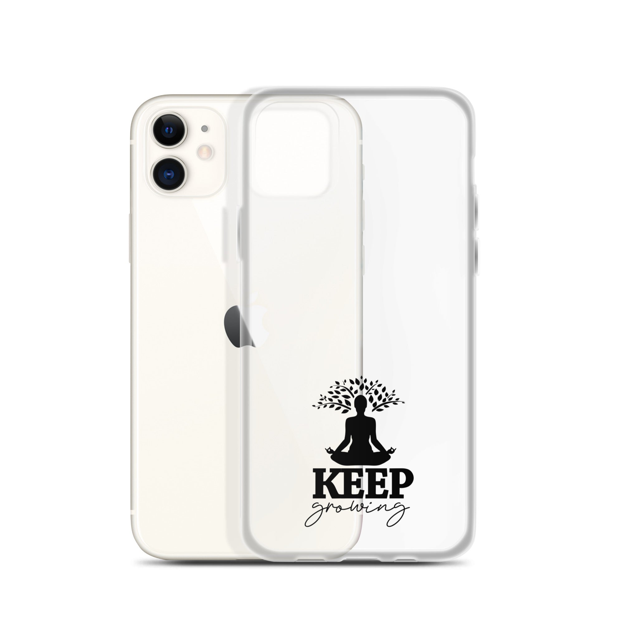 KEEP GROWING - iPhone Case