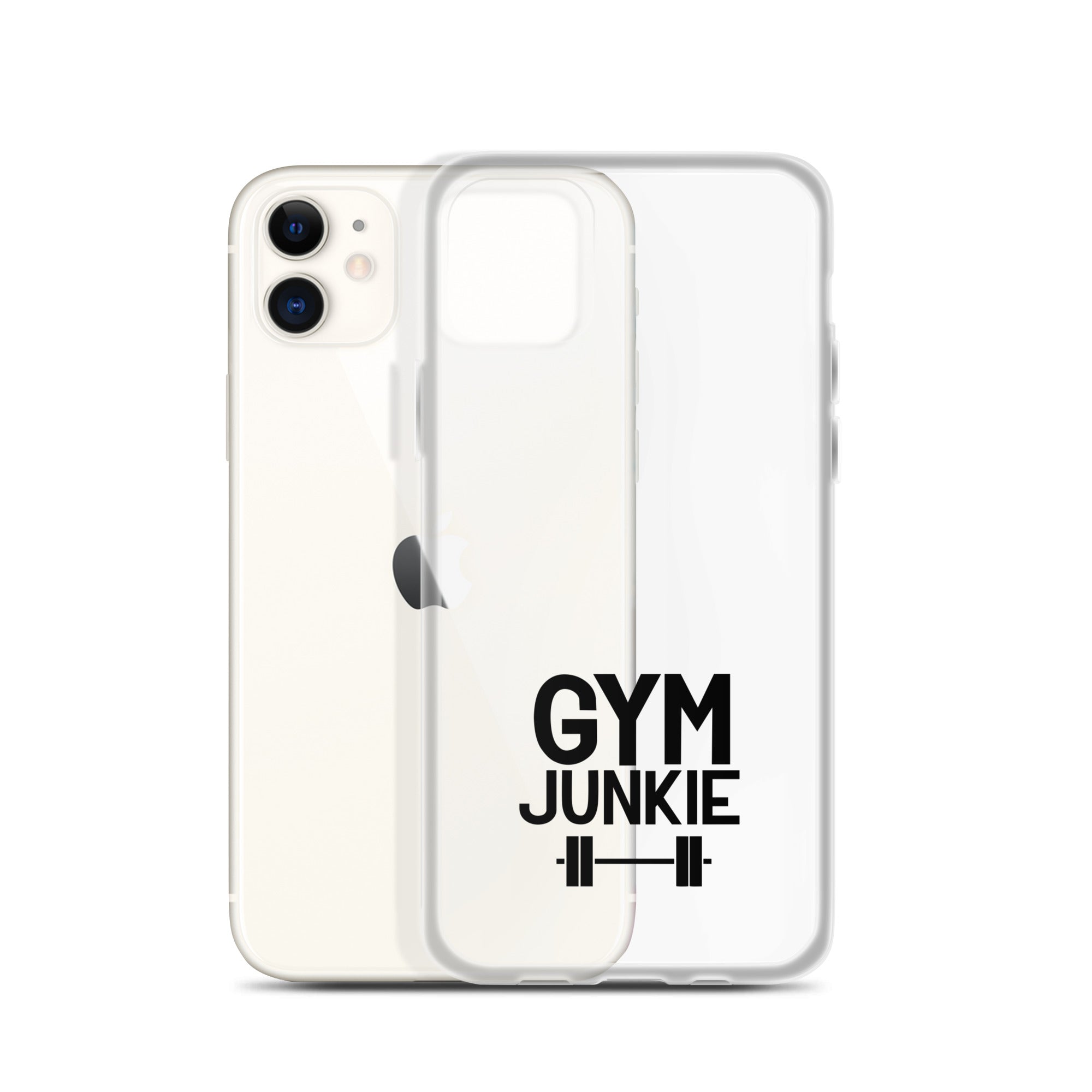 GYM JUNKIE - iPhone Case