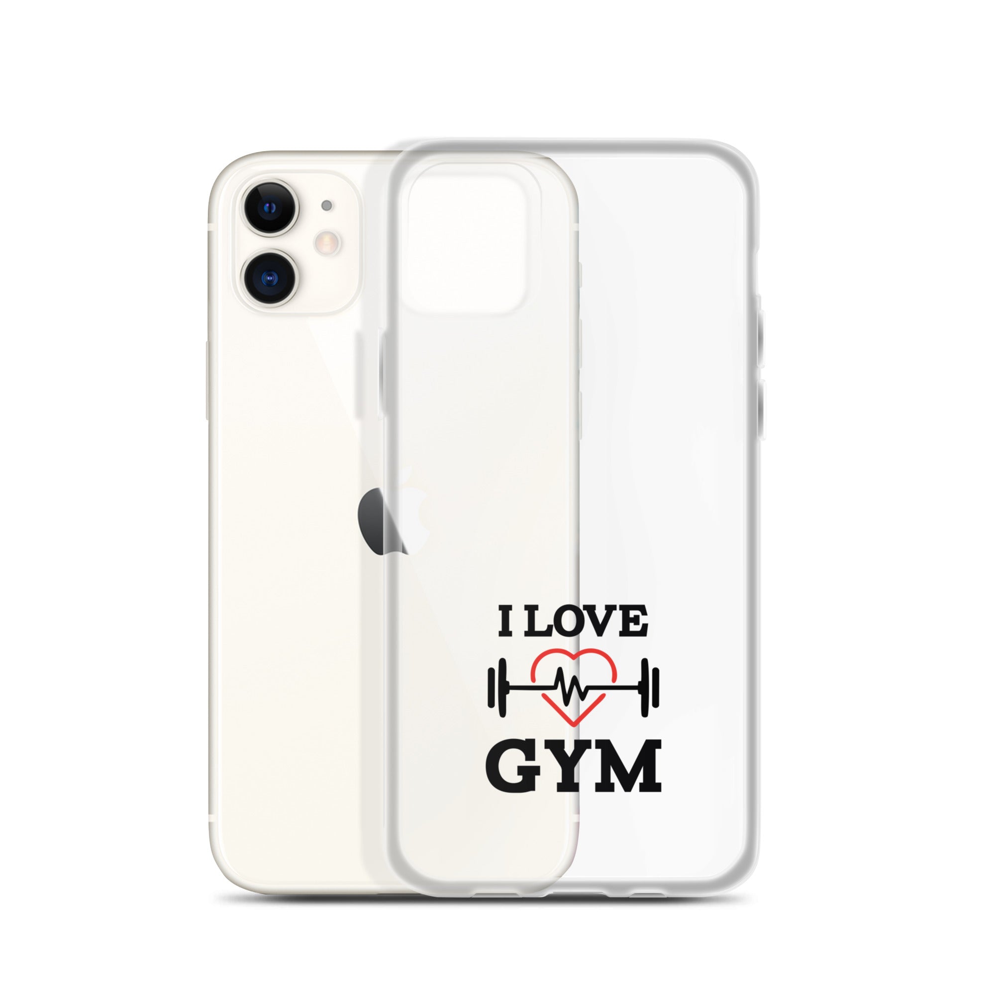 I LOVE GYM - iPhone Case
